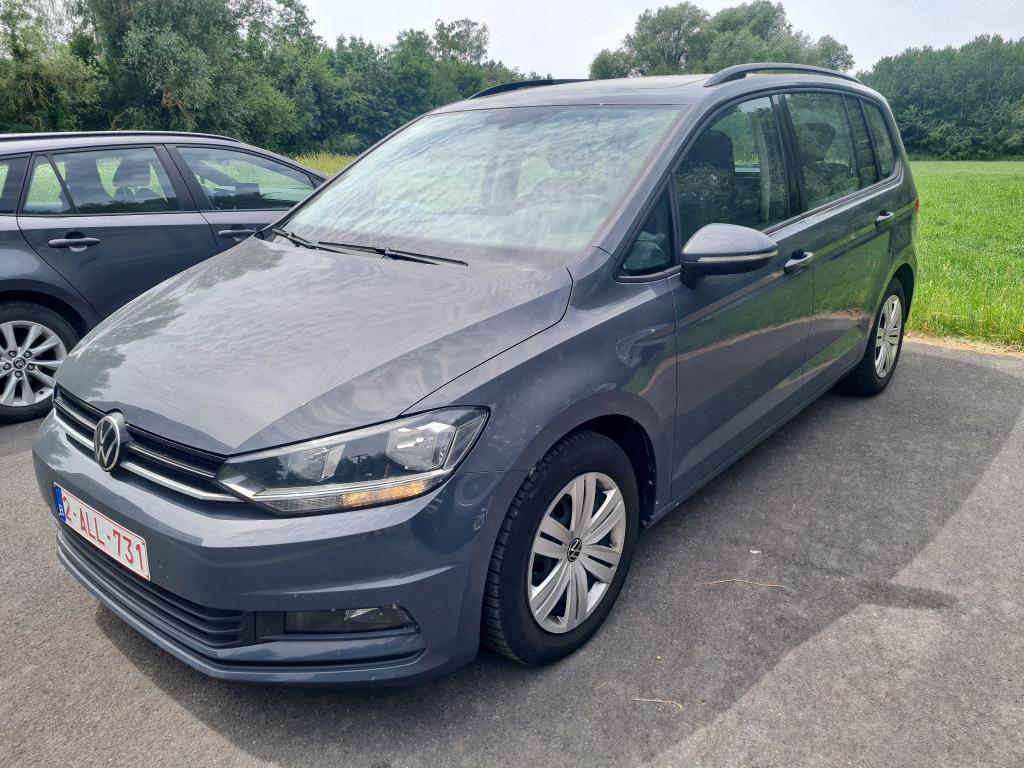 VW Touran 2.0 TDi Trendline 90 kW REZERVACE