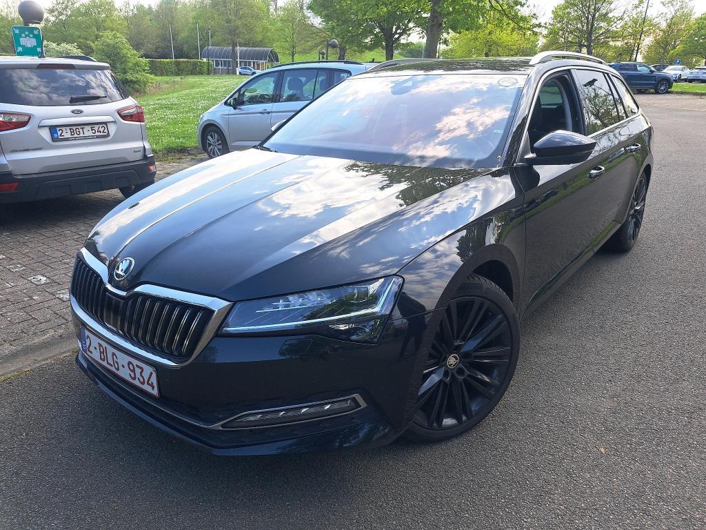 &Scaron;KODA Superb Combi 2.0 CR TDi Clever+ DSG 147 kW.