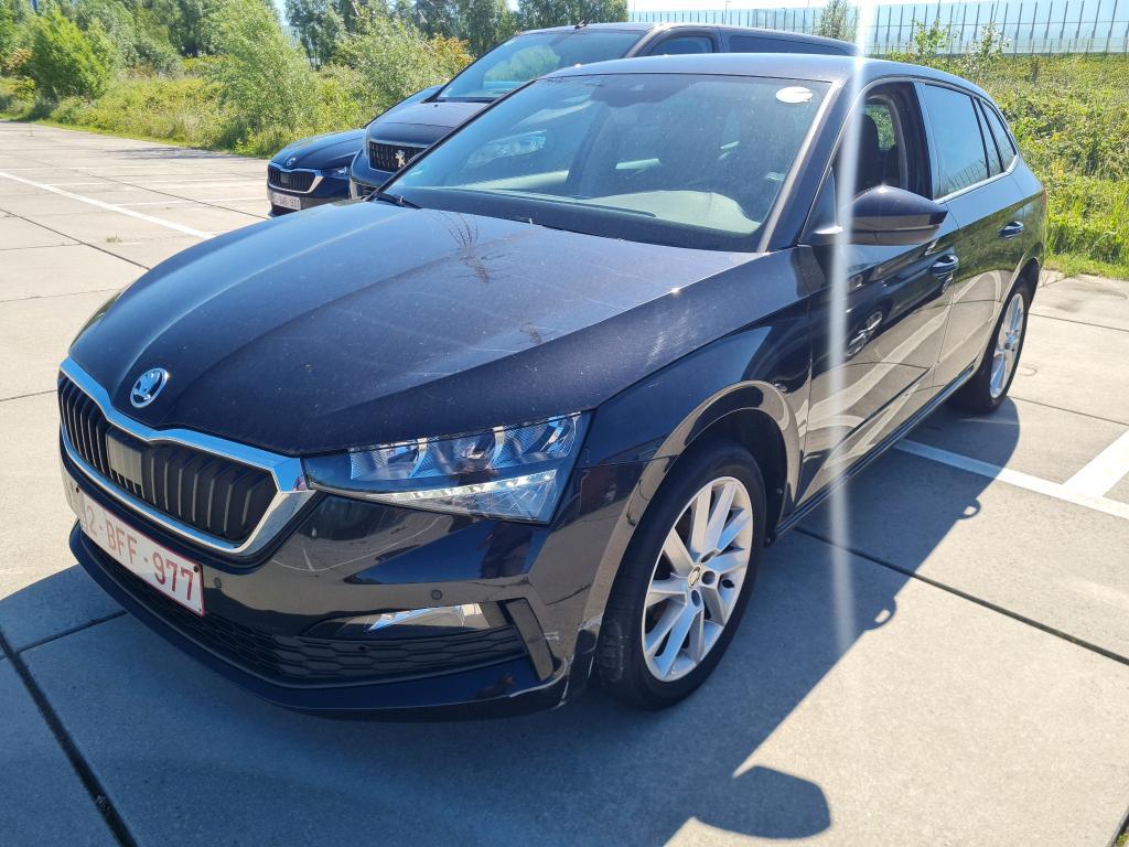 &Scaron;KODA SCALA Scala 1.0 TSI Ambition (EU6AP) 70 kW