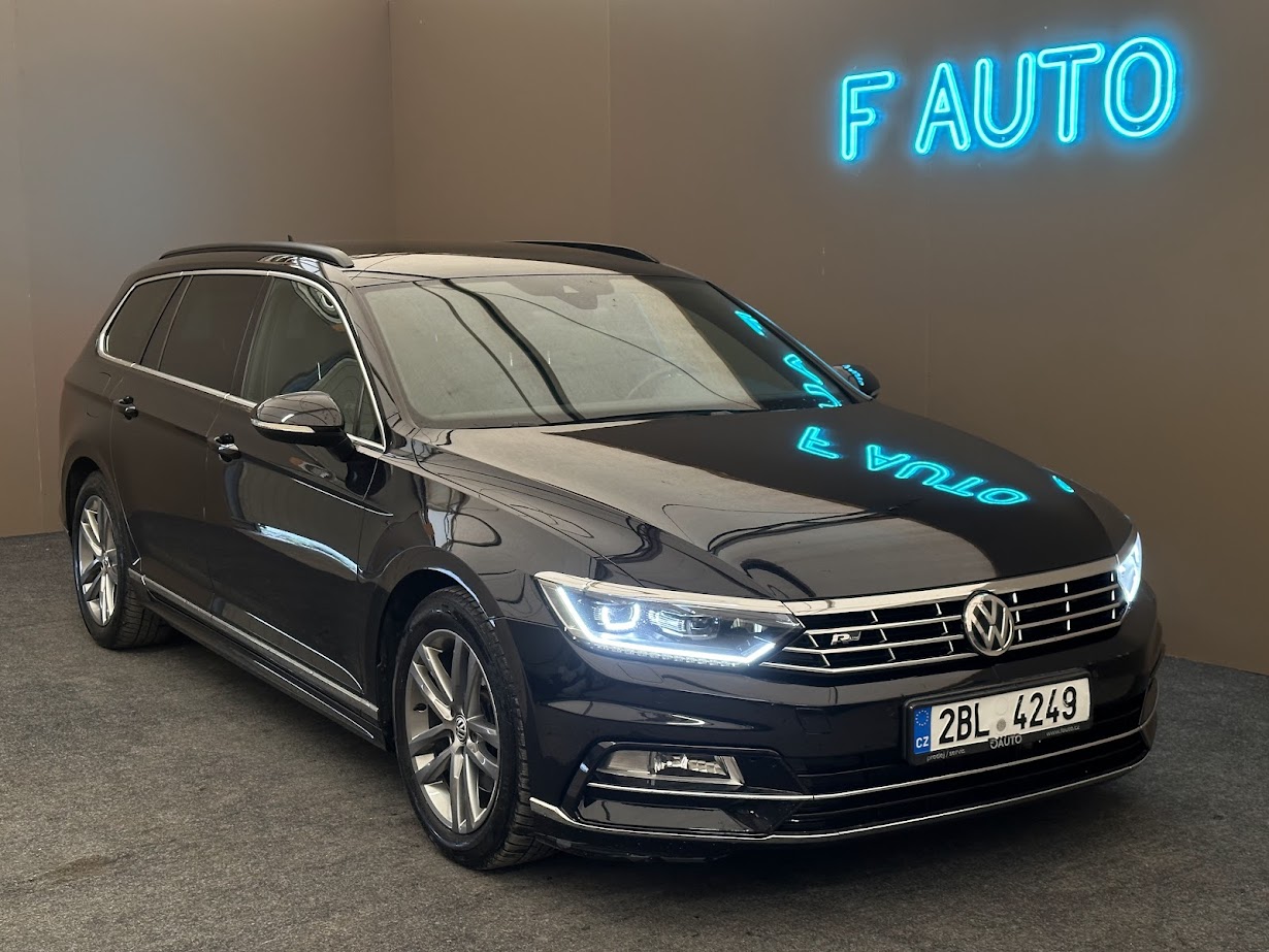 vw passat r line