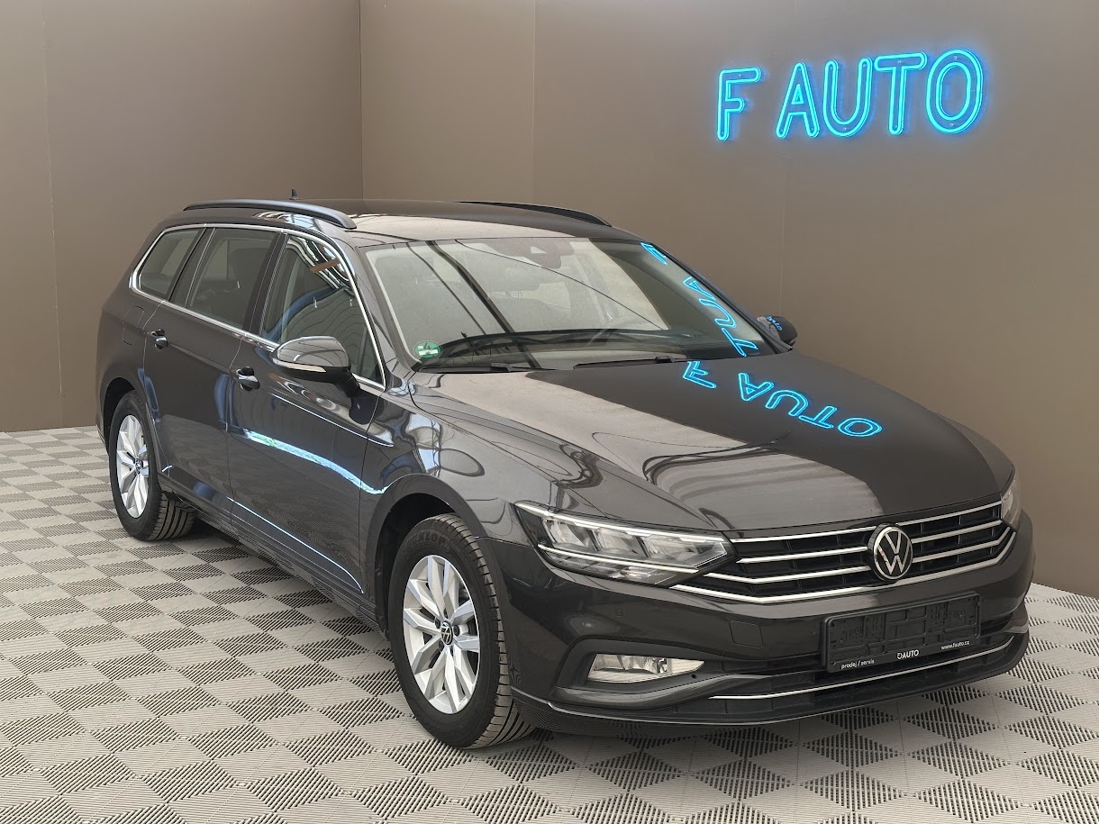 Passat Variant Business 2.0 TDI 90KW AT7
