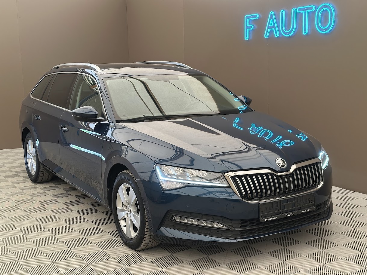 Skoda Superb Combi 2.0 CRTDI 90kW DSG7