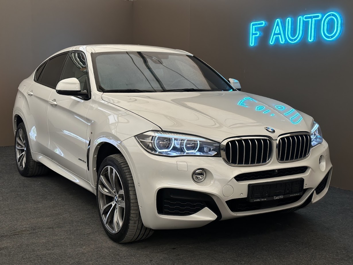 BMW X6 40D