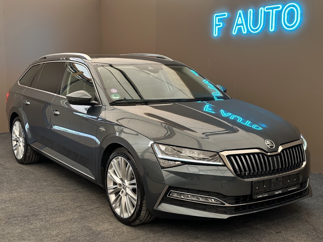 Škoda Superb Combi L&K 4x4 2.0 TSI 200KW AT7