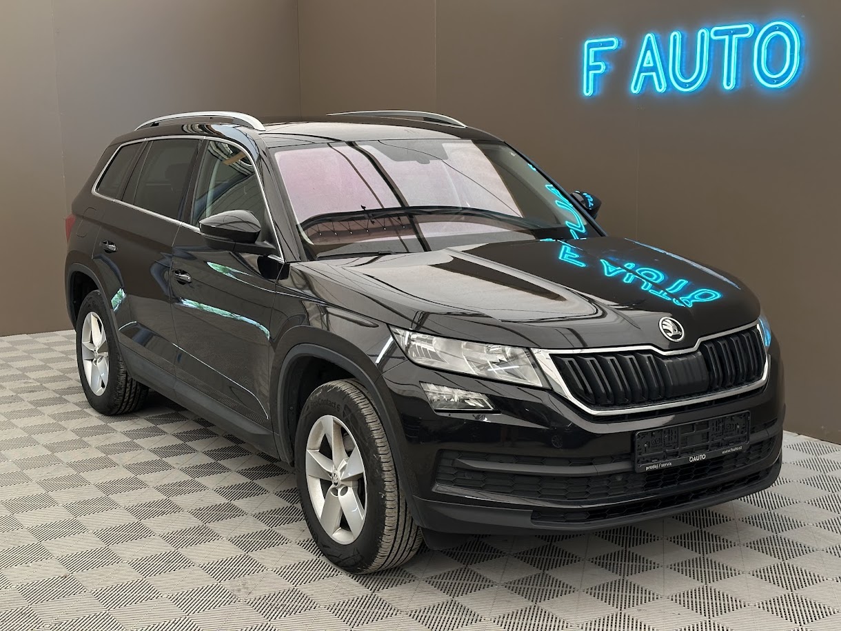 &Scaron;KODA KODIAQ Kodiaq 2.0 CR TDi Clever DSG 110 kW