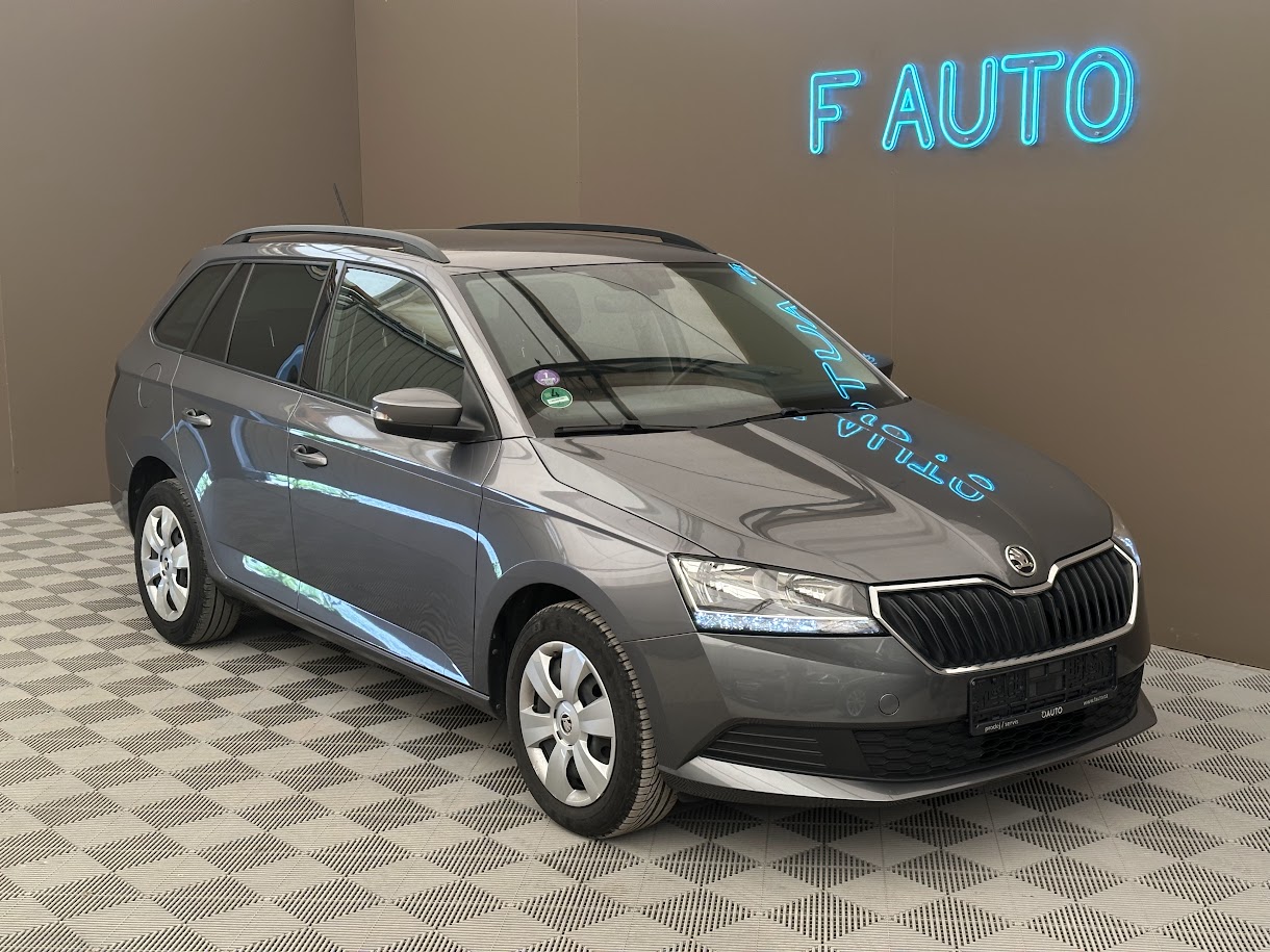 &Scaron;KODA Fabia SW 1.0 TSI Ambition DSG 70 kW