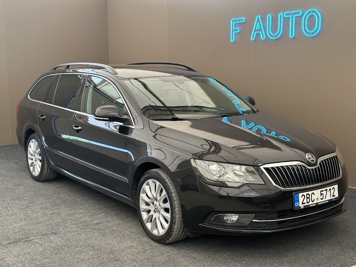 ŠKODA SUPERB 2