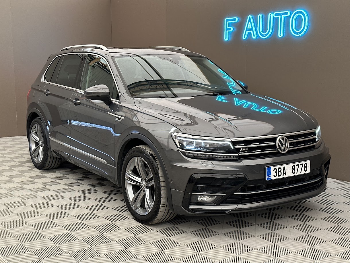 VW Tiguan RLINE