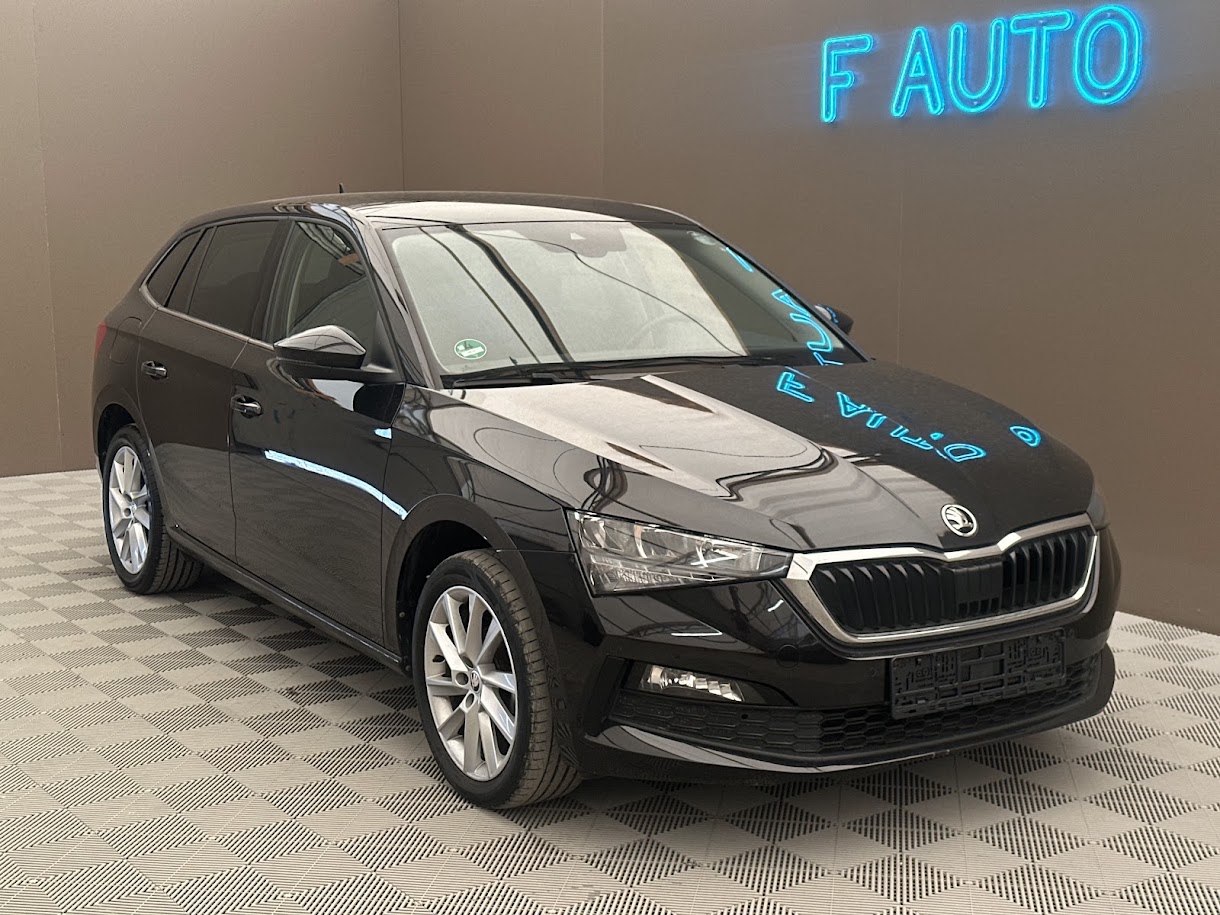&Scaron;KODA SCALA Scala 1.0 TSI Ambition (EU6AP) 70 kW