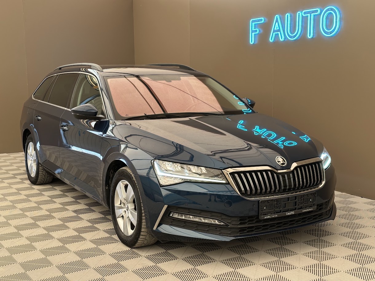 Superb SW 1.6 CR TDi Ambition DSG 88 kW