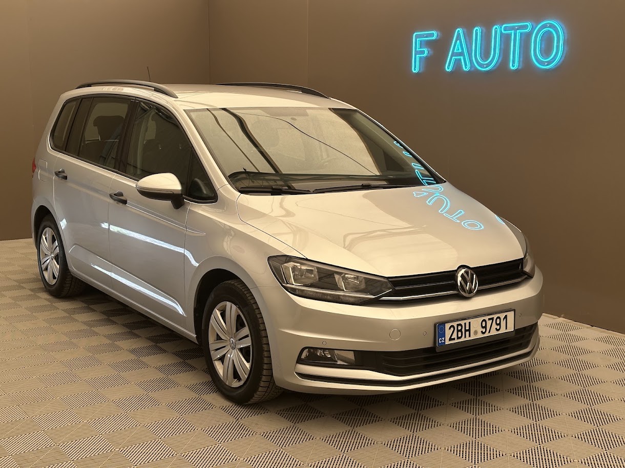 VW touran 1.6 tdi