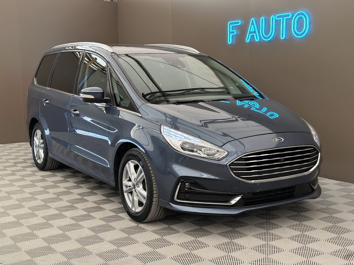 Ford Galaxy 2.0 TDCi Titanium
