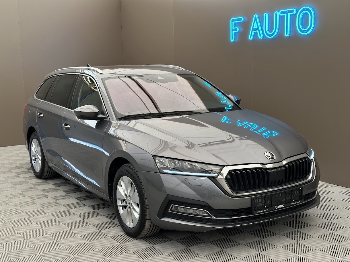 &Scaron;KODA Octavia SW 2.0 TDi Ambition DSG 85 kW