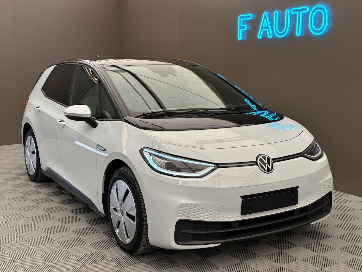 VOLKSWAGEN ID.3 58 kWh Pro Performance Business 150 kw.  SoH 91%