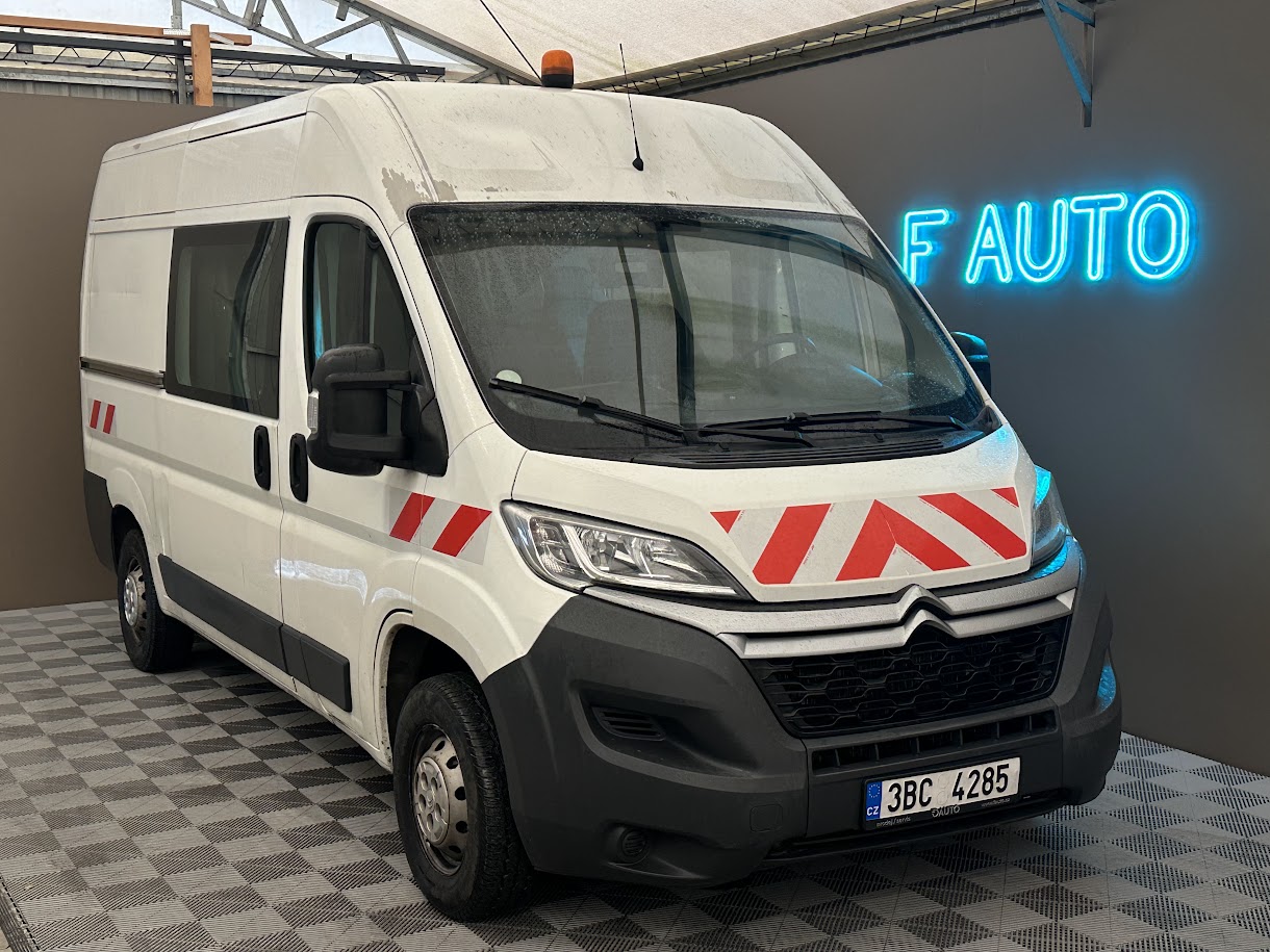 Citro&euml;n Jumper, 2,0 HDI Comfort L2H2