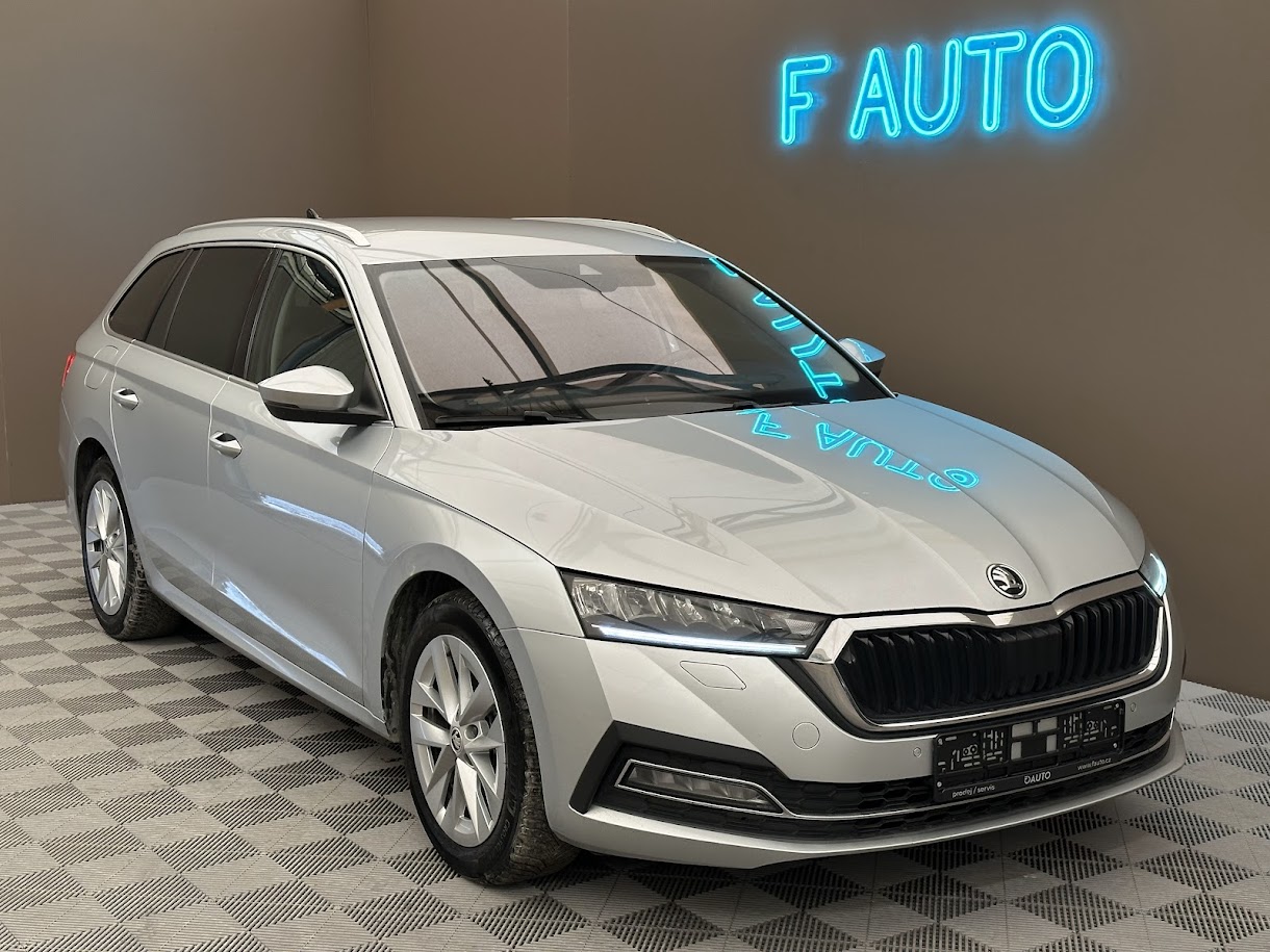 &Scaron;KODA Octavia SW 2.0 TDi SCR Ambition 85 kW