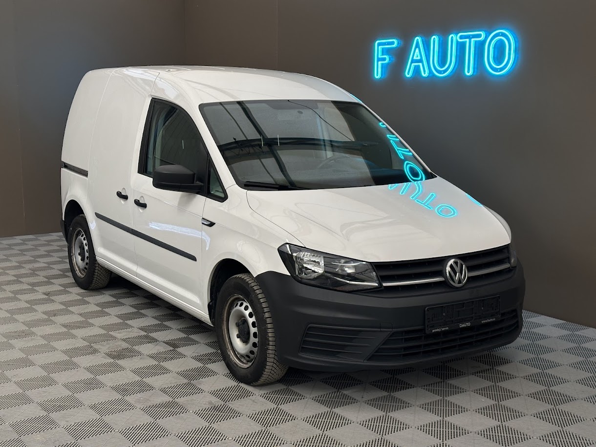 VOLKSWAGEN Caddy 2.0 CR TDi 75 kW