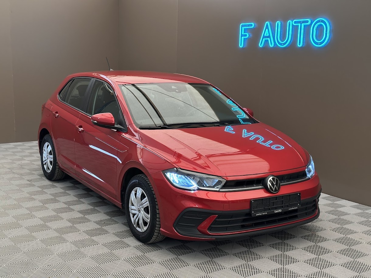 VW Polo 1,0 MPI 59 kW