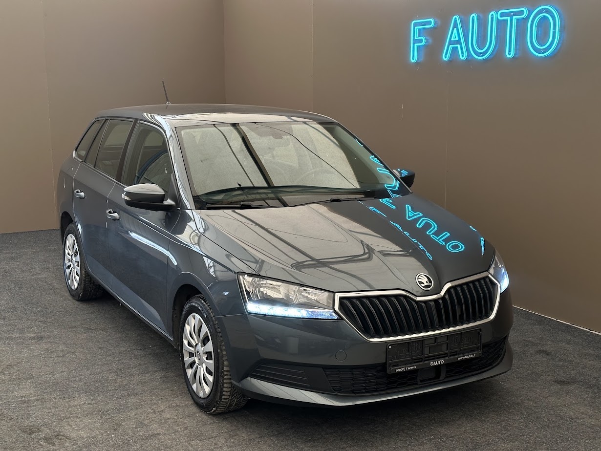 ŠKODA Fabia SW 1.0 TSI Ambition 70 kw