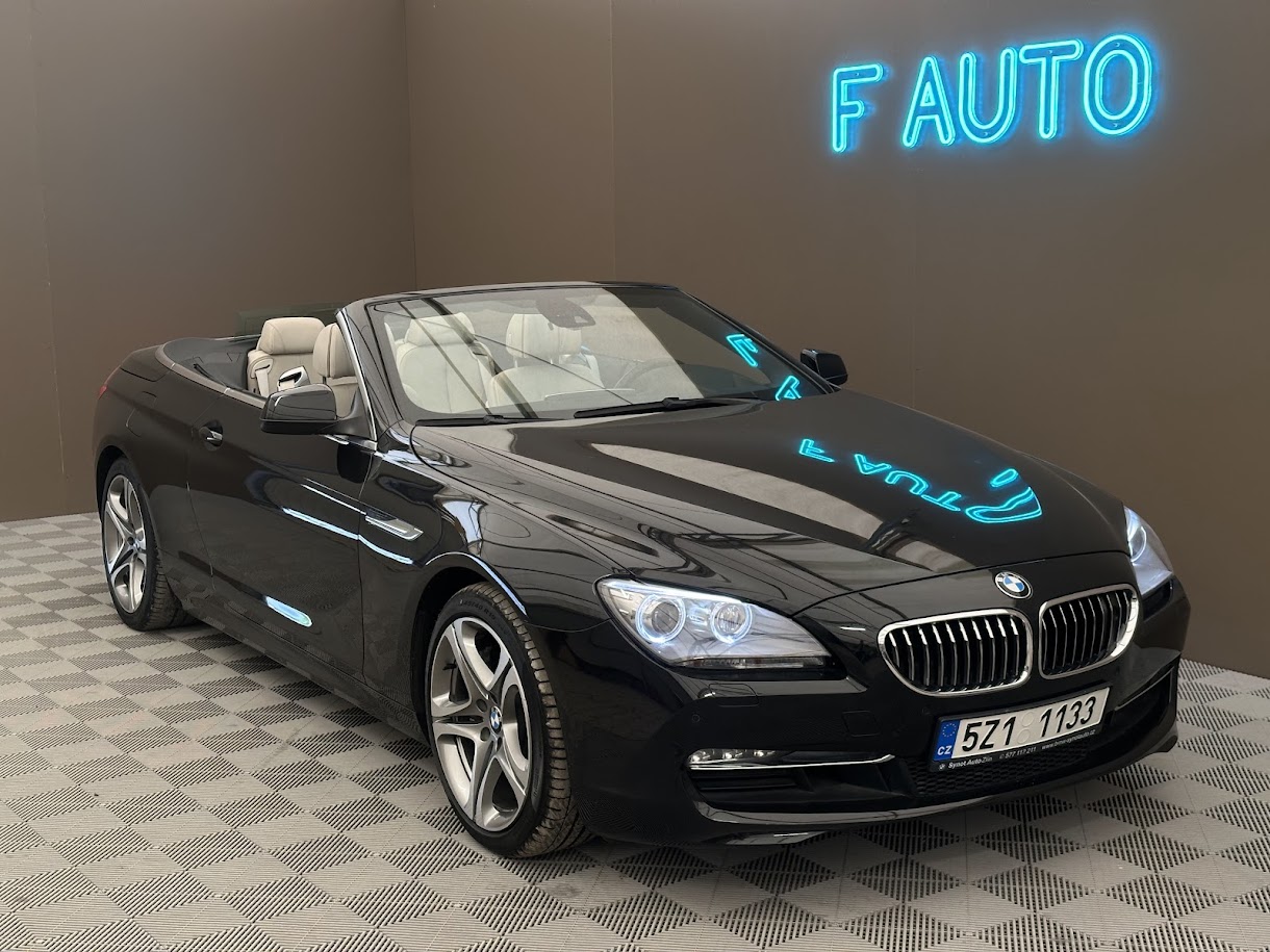 bmw 6 cabriolet