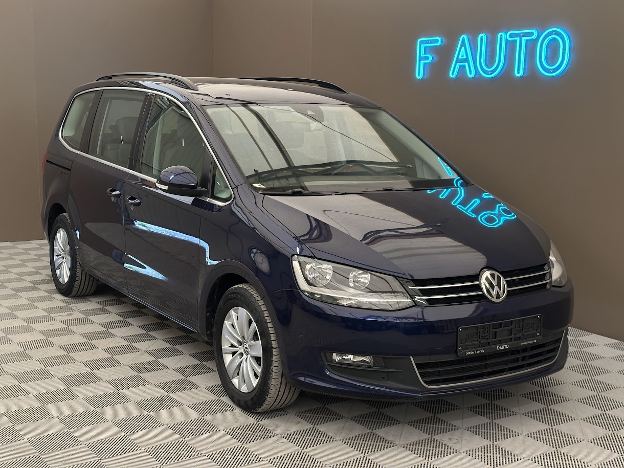 Volkswagen Sharan 1.4 TSi 110kW DSG Comfortline 7pl.