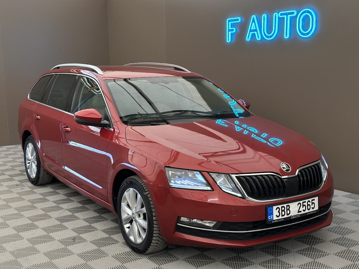 &scaron;koda octavia