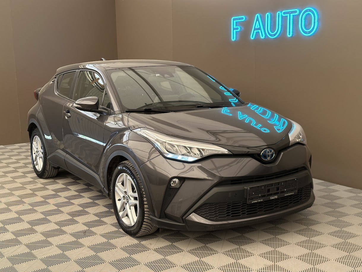 TOYOTA C-HR SUV 2.0 Hybride 184 Dynamic Business