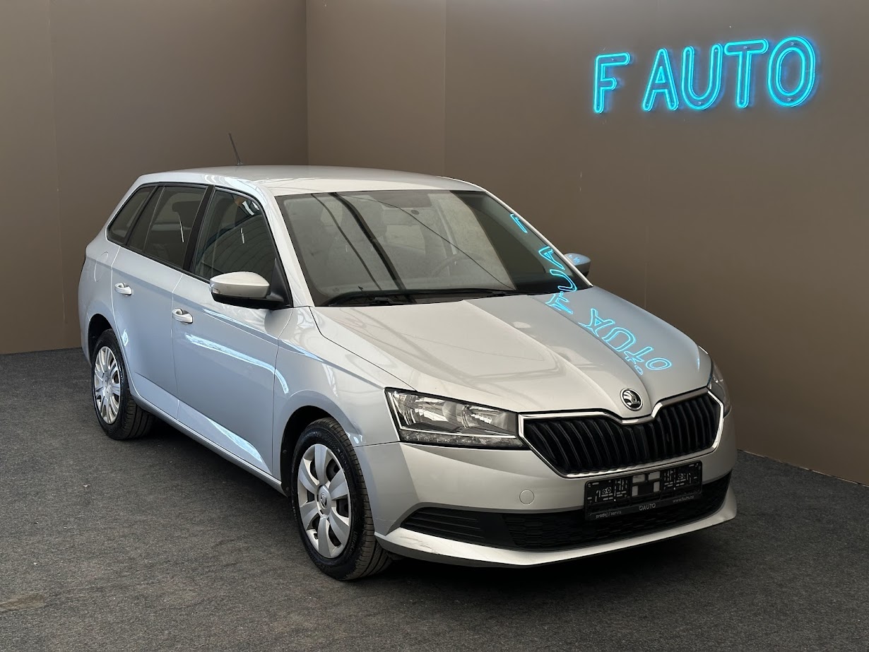 ŠKODA Fabia SW 1.0i Active 55 kw