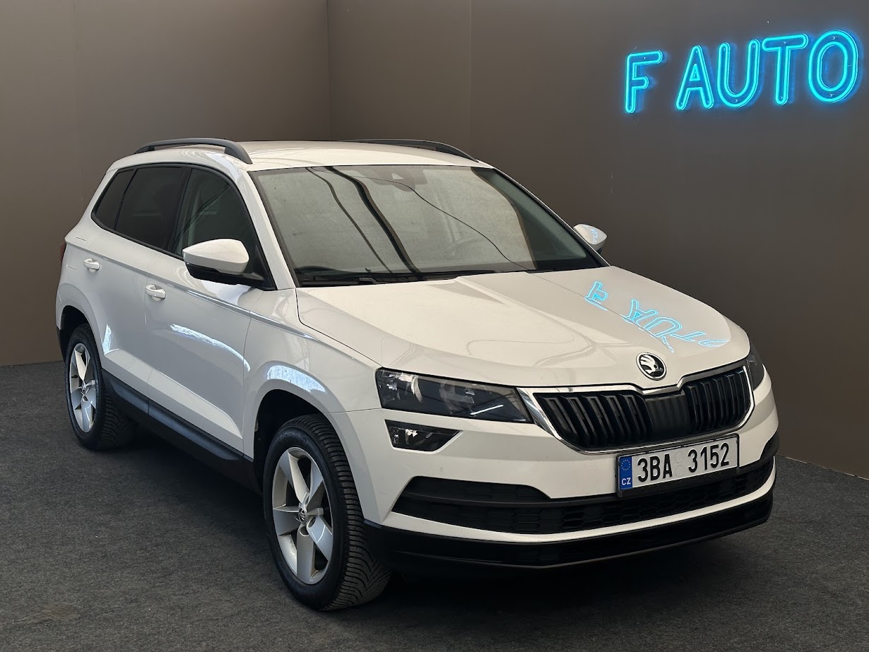škoda karoq 1,6
