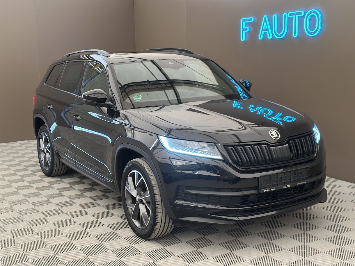 &Scaron;KODA Kodiaq 1.5 TSI ACT Sportline II 110 kW 7PL